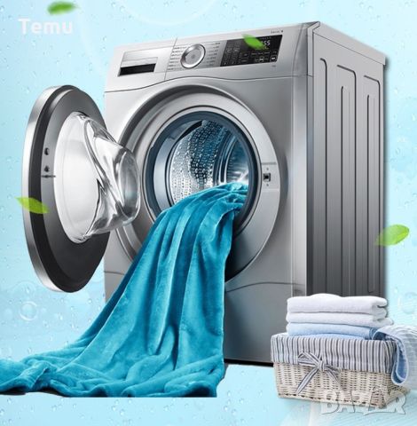 Прах за почистване на пералня 90гр. / При пералня с горно зареждане, трябва да се постави съдържание, снимка 7 - Препарати за почистване - 45687999