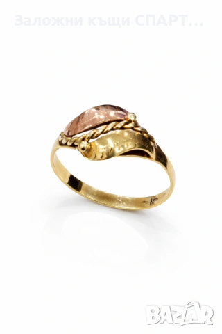  Златен пръстен Грамаж: 2.12гр.
