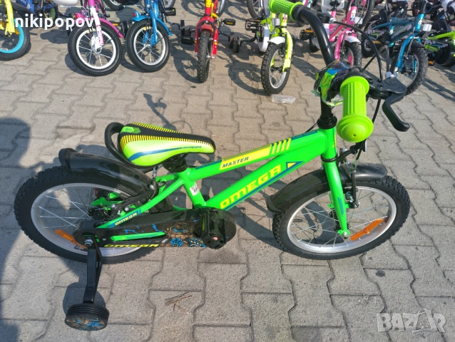 PASSATI Велосипед 16" MASTER зелен, снимка 3 - Велосипеди - 53538539
