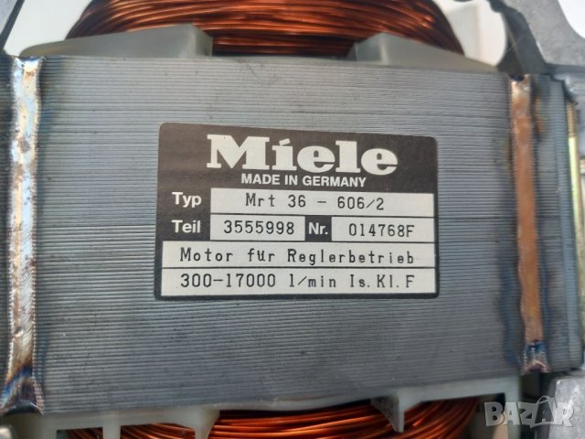 Продавам на части пералня Miele W863 , снимка 12 - Перални - 46762169