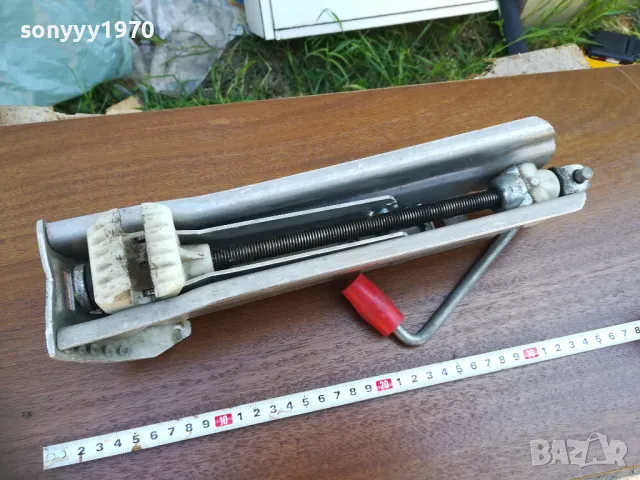 AUDI-STORZ ORIGINAL АЛУМИНИЕВ КРИК-ВНОС SWISS LCHERY