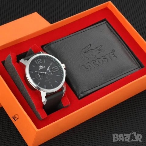 подаръчни комплекти louis vuitton tommy hilfiger lacoste versace , снимка 11 - Подаръци за мъже - 50599608