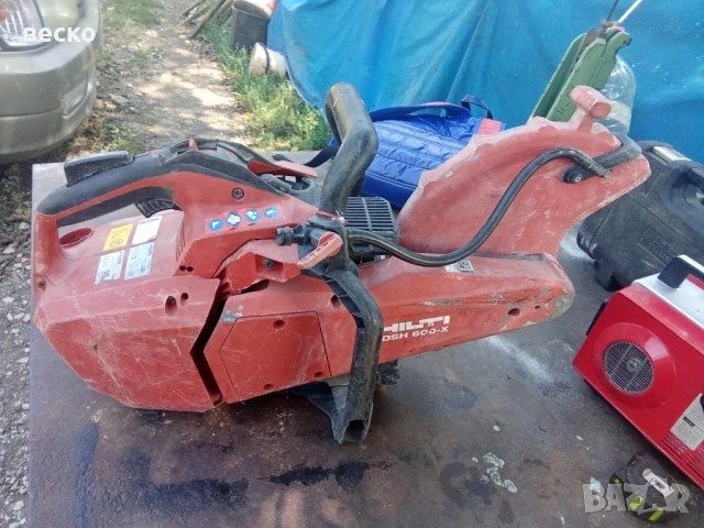 Hilti 2 бр.бензинови фугорези работят перфектно, снимка 7 - Други инструменти - 51225963