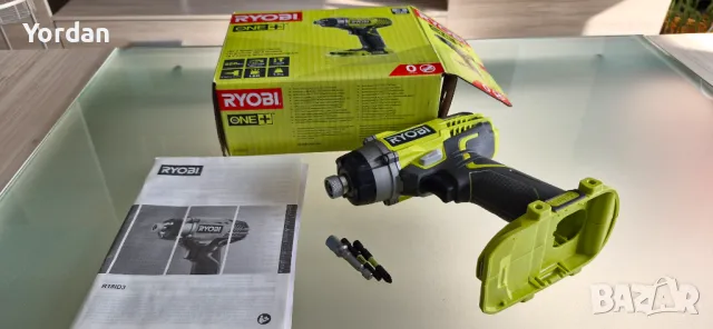 Акумулаторен ударен винтоверт RYOBI R18ID3-0, 18 V, 220.00 nm, снимка 8 - Винтоверти - 49183236