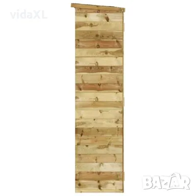 vidaXL Градинска барака за инструменти, 163x50x171 см, бор масив（SKU:318198）, снимка 3 - Други - 48537416