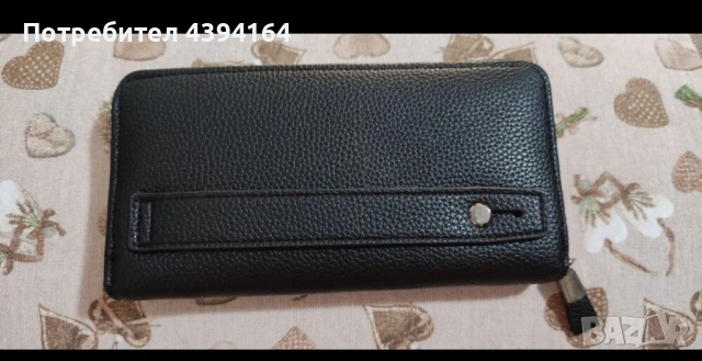 Мъжко портмоне тип клъч, снимка 2 - Портфейли, портмонета - 53228415