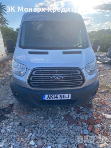 Ford Transit 350 Десен волан, снимка 1 - Бусове и автобуси - 46781354