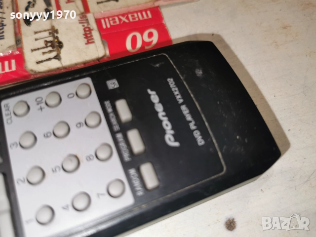 PIONEER VXX2702 REMOTE CONTROL-ВНОС SWISS 1412251748, снимка 8 - Дистанционни - 52792542