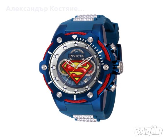Мъжки часовник Invicta DC Comics Superman Limited, снимка 1