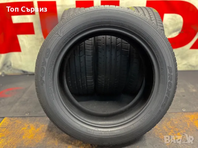 225 55 19, Летни гуми, Toyo ProxesR36, 4 броя, снимка 5 - Гуми и джанти - 49699745