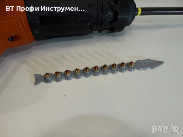 Hilti DX 6 - IE - Уред за директен монтаж на изолация, снимка 7 - Други инструменти - 52668526