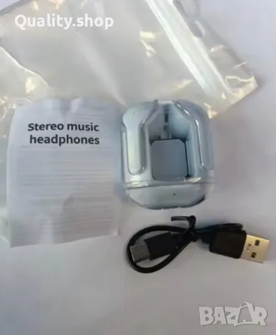 Безжични Bluetooth слушалки, снимка 5 - Слушалки, hands-free - 49616306