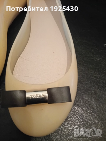 FURLA гумени балерини , снимка 6 - Дамски ежедневни обувки - 52813515