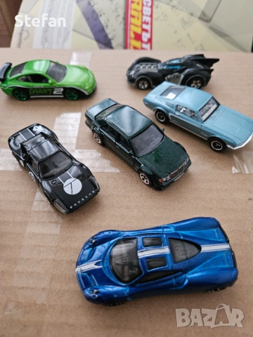 Hot Wheels,Matchbox, снимка 5 - Колекции - 53538205