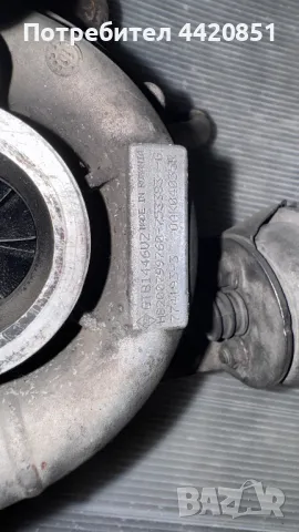 Турбо компресор за Renault Scenic - 774193-3, снимка 2 - Части - 50233378