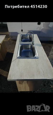 Кухненски шкафове с плот и мивка, снимка 10 - Други - 54248498