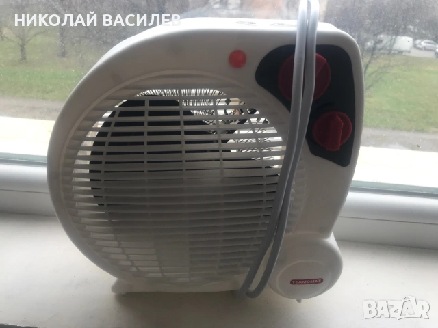 Вентилаторна  печка. , снимка 6 - Отоплителни печки - 53230012