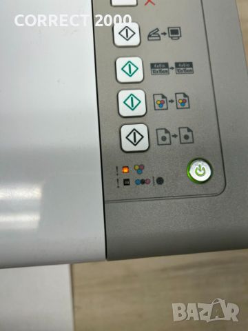 многофункционално устройство LEXMARK X2500, снимка 5 - Принтери, копири, скенери - 46629395