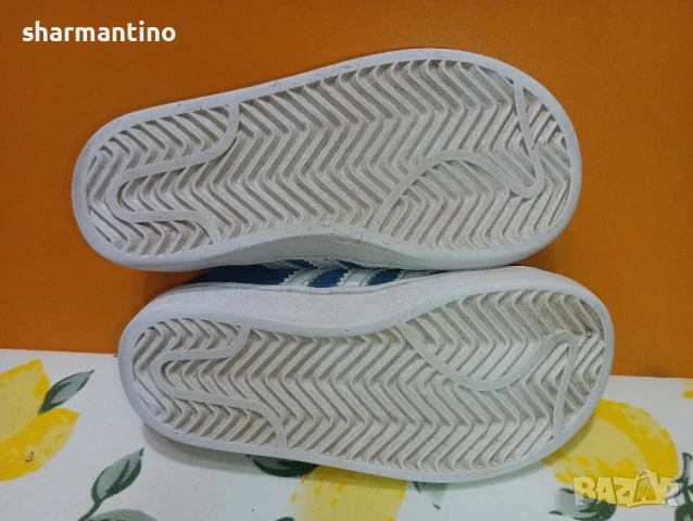 Adidas Campus N 26 кожени - 11 лв, снимка 7 - Детски маратонки - 51379792