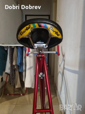 colnago master crono pista часовникарска рогатка, бегач , снимка 10 - Велосипеди - 50678664