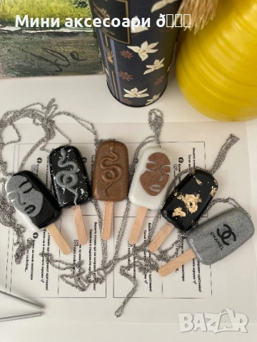 Близалка аксесоар за тяло , снимка 4 - Колиета, медальони, синджири - 47414860