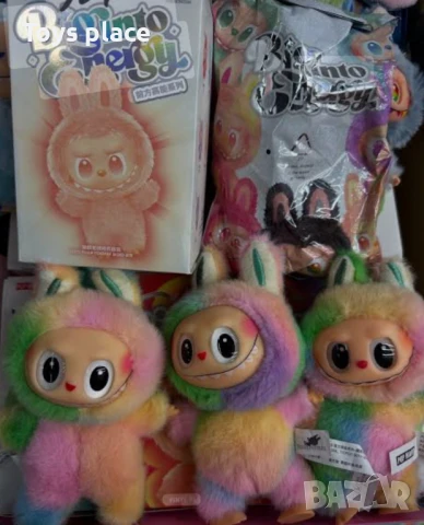 Labubu кукла дяволче многоцветна, снимка 2 - Кукли - 51128120