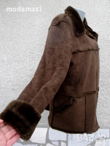 3XL/4XL - Ново  олекотено кожухче, снимка 3 - Палта, манта - 52877123