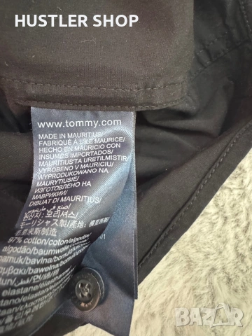 Мъжка риза TOMMY JEANS. Размер , снимка 8 - Ризи - 54212492