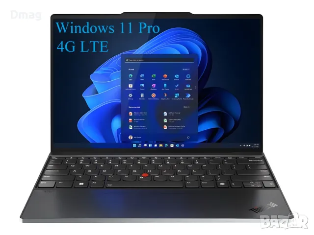 13.3" ThinkPad Z13 / Ryzen 7 /16GB/ 1TB SSD /4G LTE /Win11Pro, снимка 1 - Лаптопи за работа - 47511959