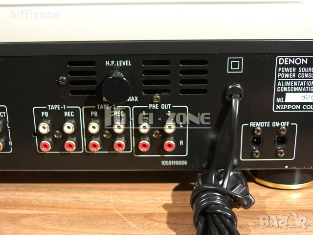  Предусилвател Denon pra-1200 , снимка 9 - Ресийвъри, усилватели, смесителни пултове - 53694378