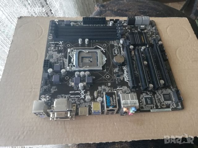 Дънна платка ASRock B85M-Pro4 Socket LGA1150, снимка 2 - Дънни платки - 46461994