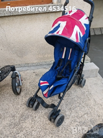 детска количка mini cooper , снимка 1