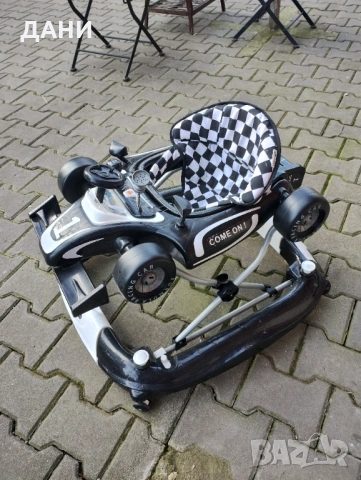 Продава Проходилка Chipolono  4 in 1 Cangaroo Cabrio, снимка 2 - Проходилки - 53082548