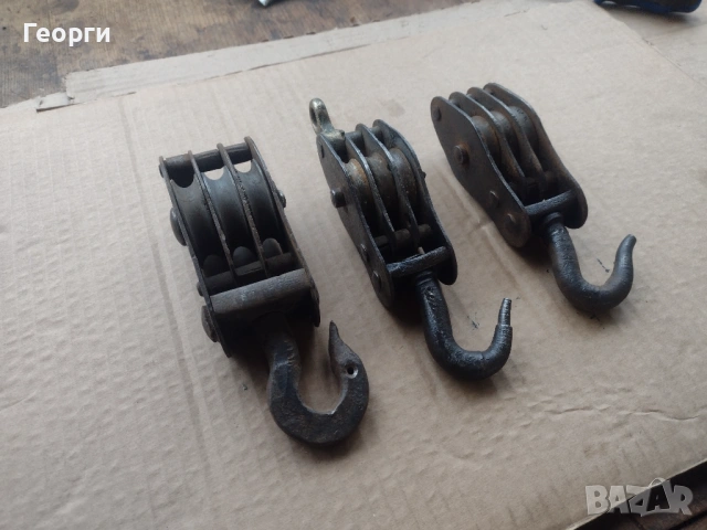 Полиспастни макари , снимка 3 - Други машини и части - 53095078