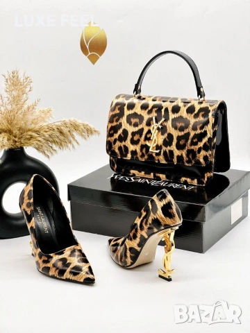 YVES SAINT LAURENT ⚜️ POLENE⚜️Дамски Чанти 