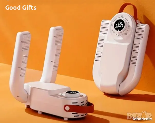 Сушилник за обувки с таймер, с 2 рамена, снимка 2 - Други стоки за дома - 50204939