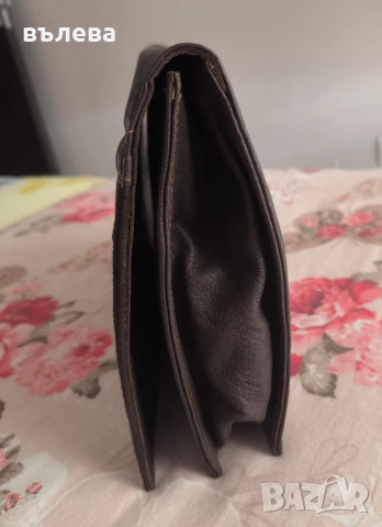 Дамска чанта -плик естествена кожа , снимка 3 - Чанти - 51237459
