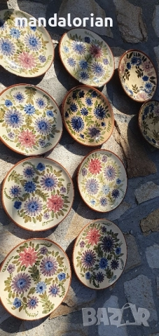 Българска керамика - сервиз,чаши, чинии, вази, купи, , снимка 12 - Вази - 51828611