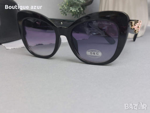 слънчеви очила с кутия на марката и кърпичка на едро , снимка 6 - Слънчеви и диоптрични очила - 45054388