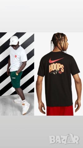 Nike Hoops heaven Tee, Унисекс тениска T-shirt , снимка 8 - Тениски - 46155374