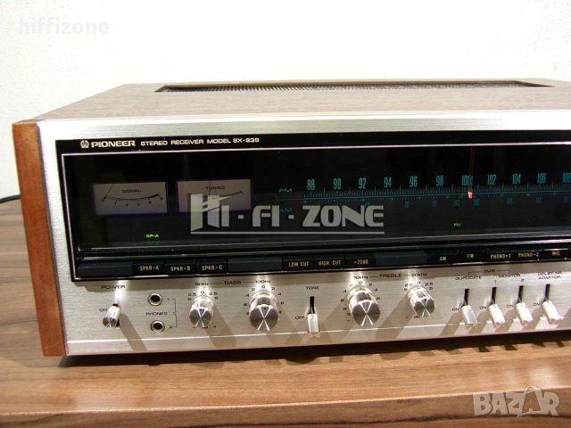 Ресивър    Pioneer sx-939 , снимка 5 - Ресийвъри, усилватели, смесителни пултове - 54041195