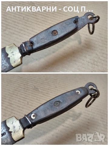 Стар Немски Масат, Точило За Ножове F. DICKI. / НОМЕР 1781., снимка 9 - Антикварни и старинни предмети - 54001993