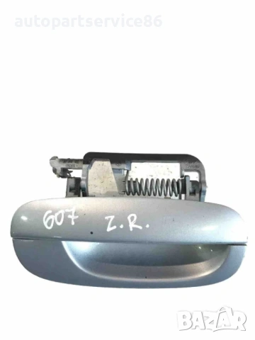 Задна дясна външна дръжка на врата за Peugeot 607 2.2 HDi (2003) 9631931180