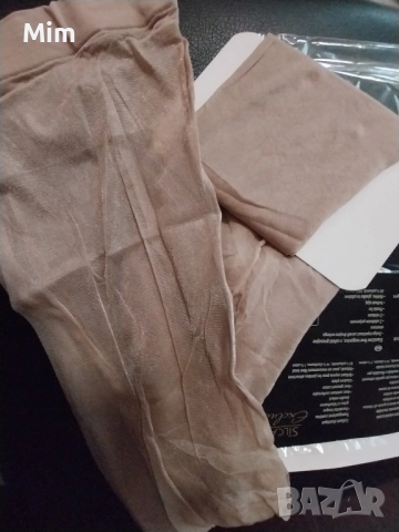 Silcada М 20 den Чорапогащник ликра в телесен цвят , снимка 4 - Бельо - 51862599