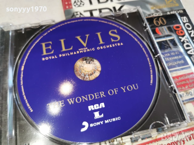ELVIS CD ВНОС GERMANY 1303261318H2E6R, снимка 2 - CD дискове - 53825168