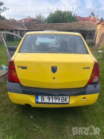 Дачия Логан 1,4 MPI, снимка 4 - Автомобили и джипове - 50391040