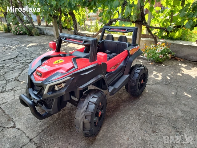 Акумулаторен джип