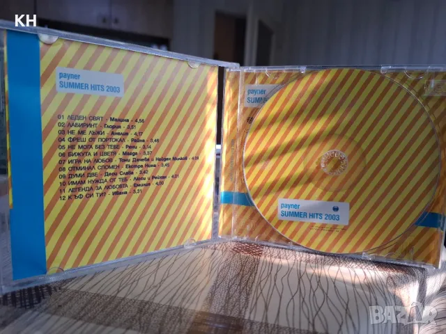PAYNER SUMMER HITS 2003, снимка 2 - CD дискове - 50279596
