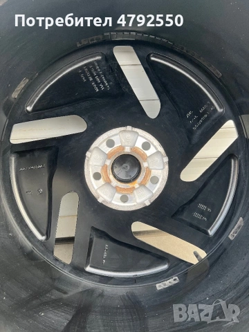 VW ID.4 / ID.5 5x112 джанти 21” Оригинални, снимка 10 - Гуми и джанти - 54152945