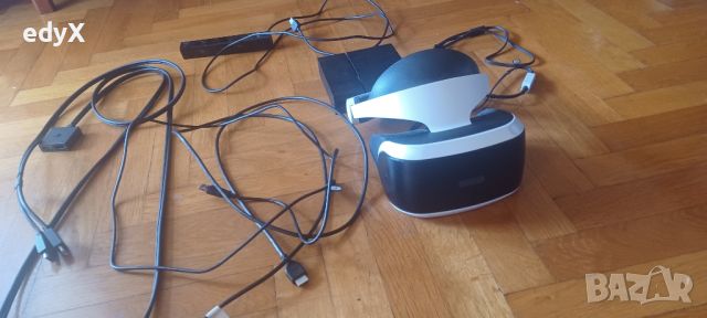 Sony PS4 VR с камера, снимка 1 - Игри за PlayStation - 46445664
